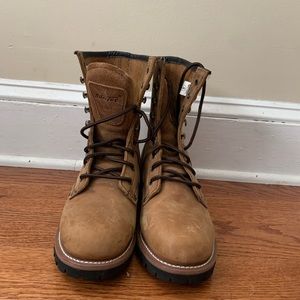 Never been worn Ad Tec work boots